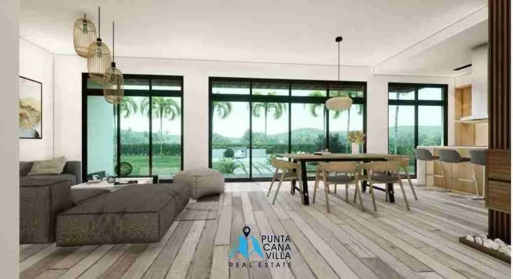 Lovely Three Bedroom Villa For Sale In Ciudad Las Canas Cap Cana Punta Cana1