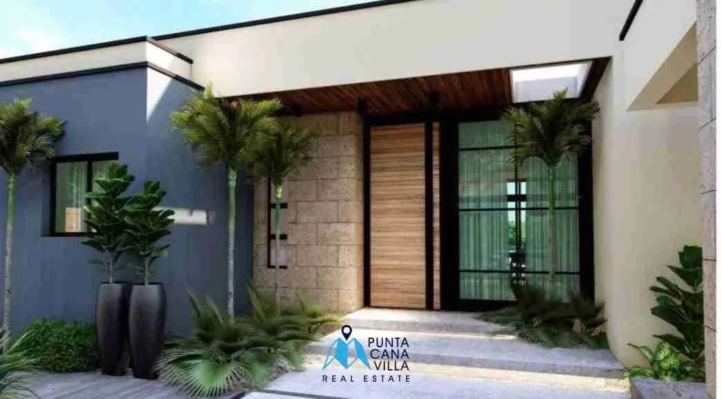 Lovely Three Bedroom Villa For Sale In Ciudad Las Canas Cap Cana Punta Cana12