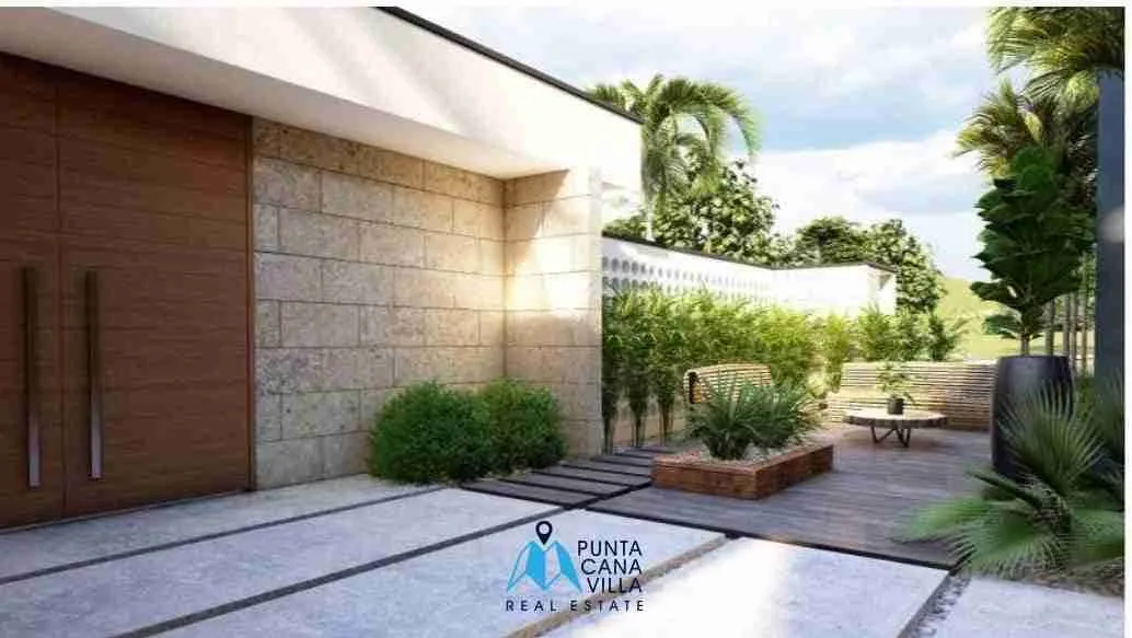 Lovely Three Bedroom Villa For Sale In Ciudad Las Canas Cap Cana Punta Cana3