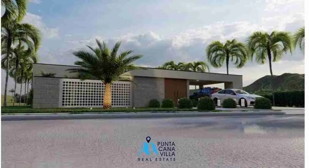 Lovely Three Bedroom Villa For Sale In Ciudad Las Canas Cap Cana Punta Cana4