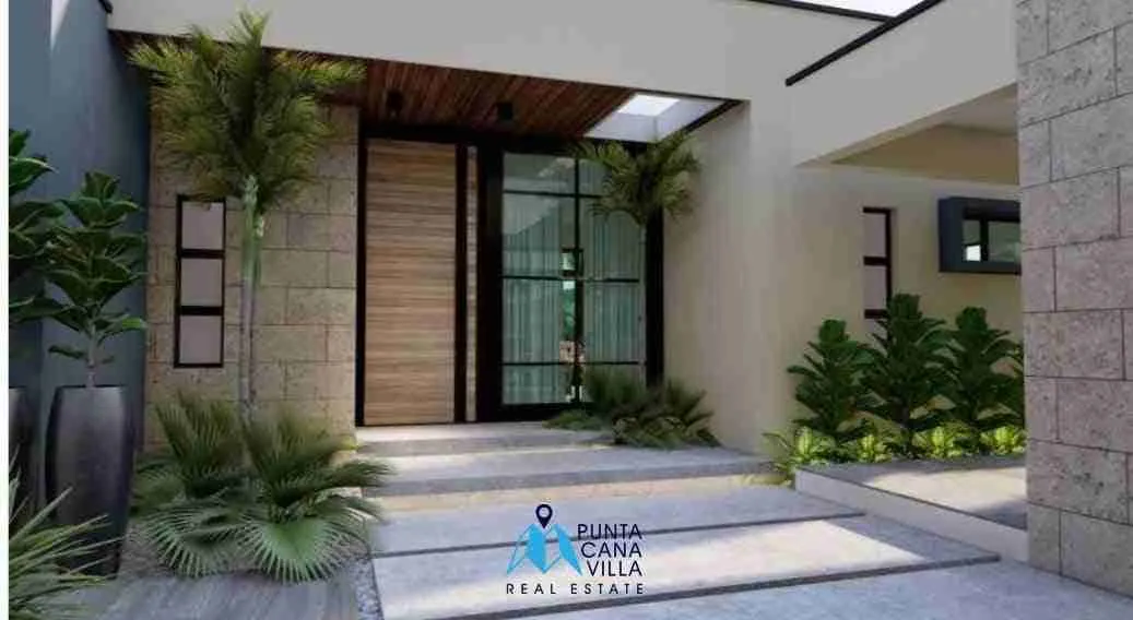 Lovely Three Bedroom Villa For Sale In Ciudad Las Canas Cap Cana Punta Cana6
