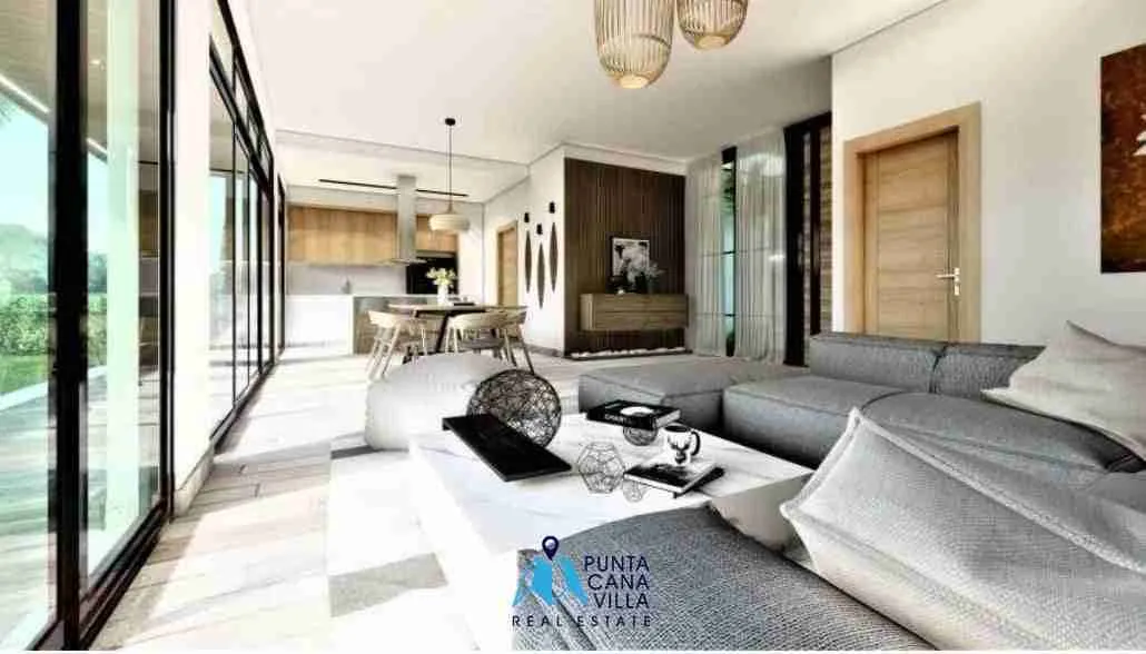 Lovely Three Bedroom Villa For Sale In Ciudad Las Canas Cap Cana Punta Cana8