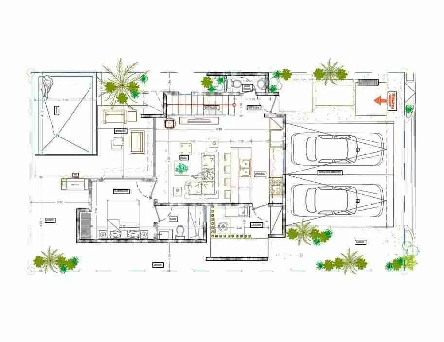Luxurious Two Bedroom Villa For Sale In Vista Cana, Punta Cana With Swimming Pool (1)