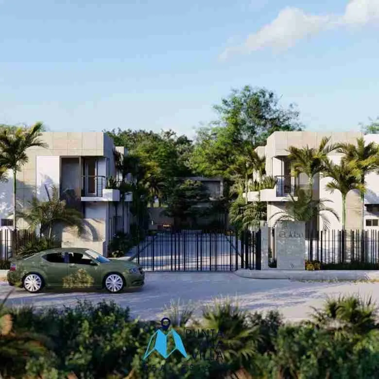 Modern Three Bedroom Villa For Sale In Las Brisas, Bavaro, Punta Cana With Balcony (1)