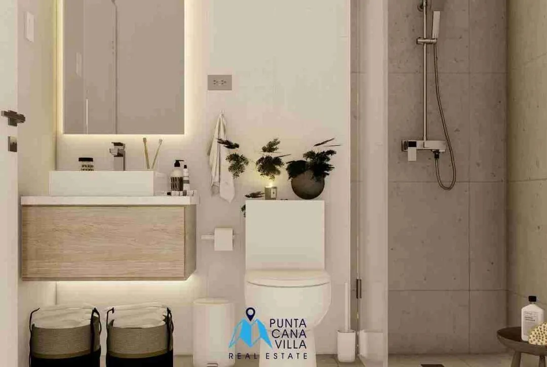 Modern Three Bedroom Villa For Sale In Las Brisas, Bavaro, Punta Cana With Balcony (14)