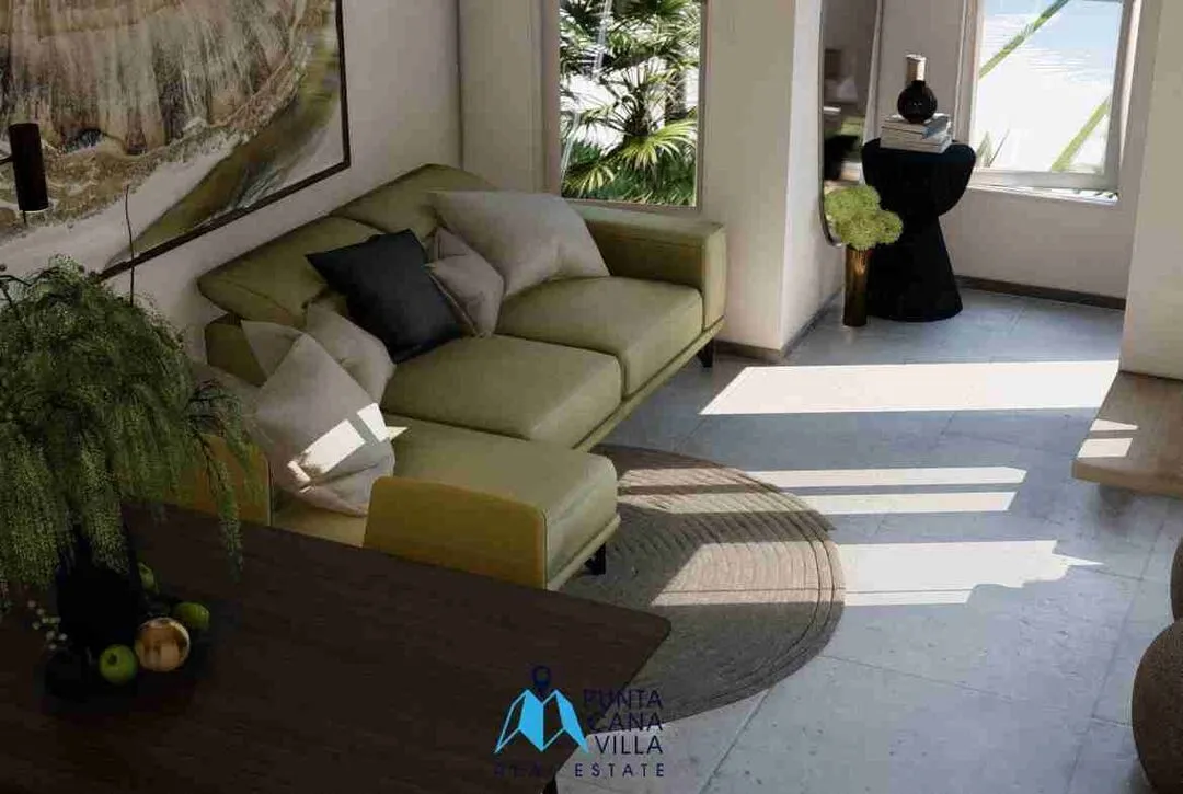 Modern Three Bedroom Villa For Sale In Las Brisas, Bavaro, Punta Cana With Balcony (15)