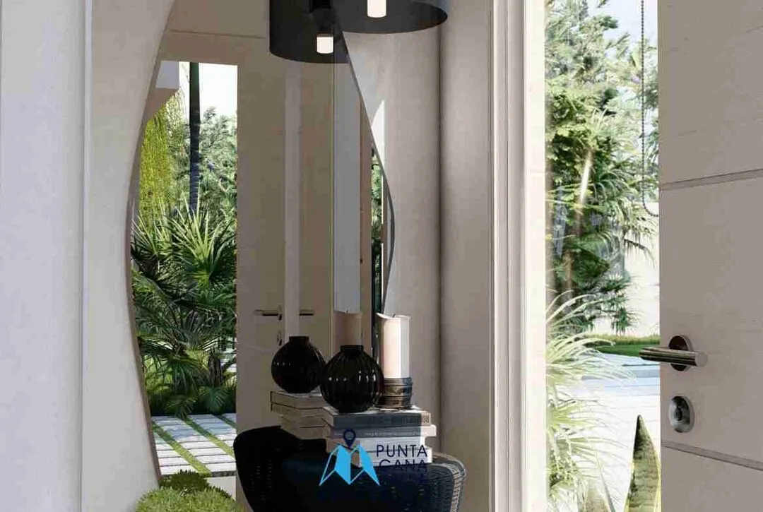 Modern Three Bedroom Villa For Sale In Las Brisas, Bavaro, Punta Cana With Balcony (17)