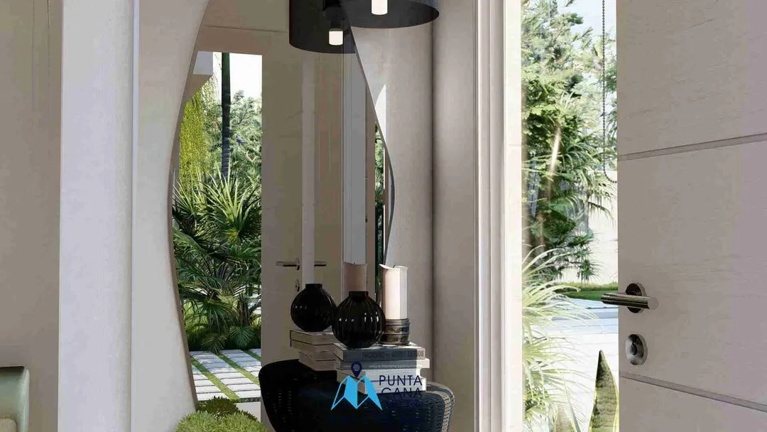 Modern Three Bedroom Villa For Sale In Las Brisas Bavaro Punta Cana With Balcony 17