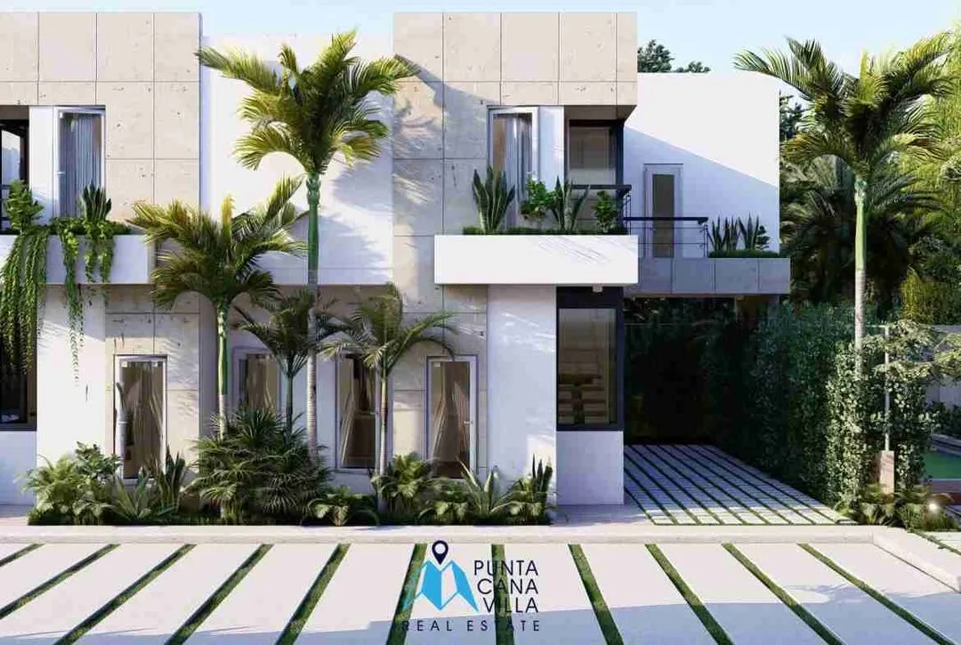 Modern Three Bedroom Villa For Sale In Las Brisas, Bavaro, Punta Cana With Balcony (2)
