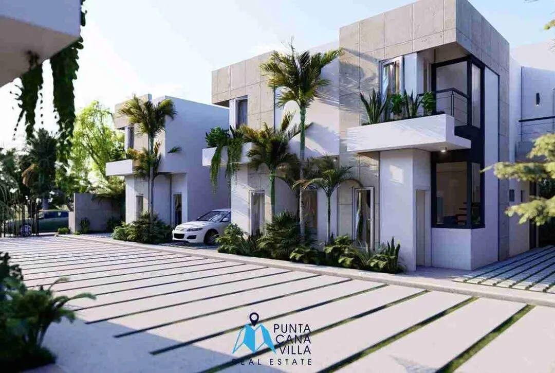 Modern Three Bedroom Villa For Sale In Las Brisas, Bavaro, Punta Cana With Balcony (3)