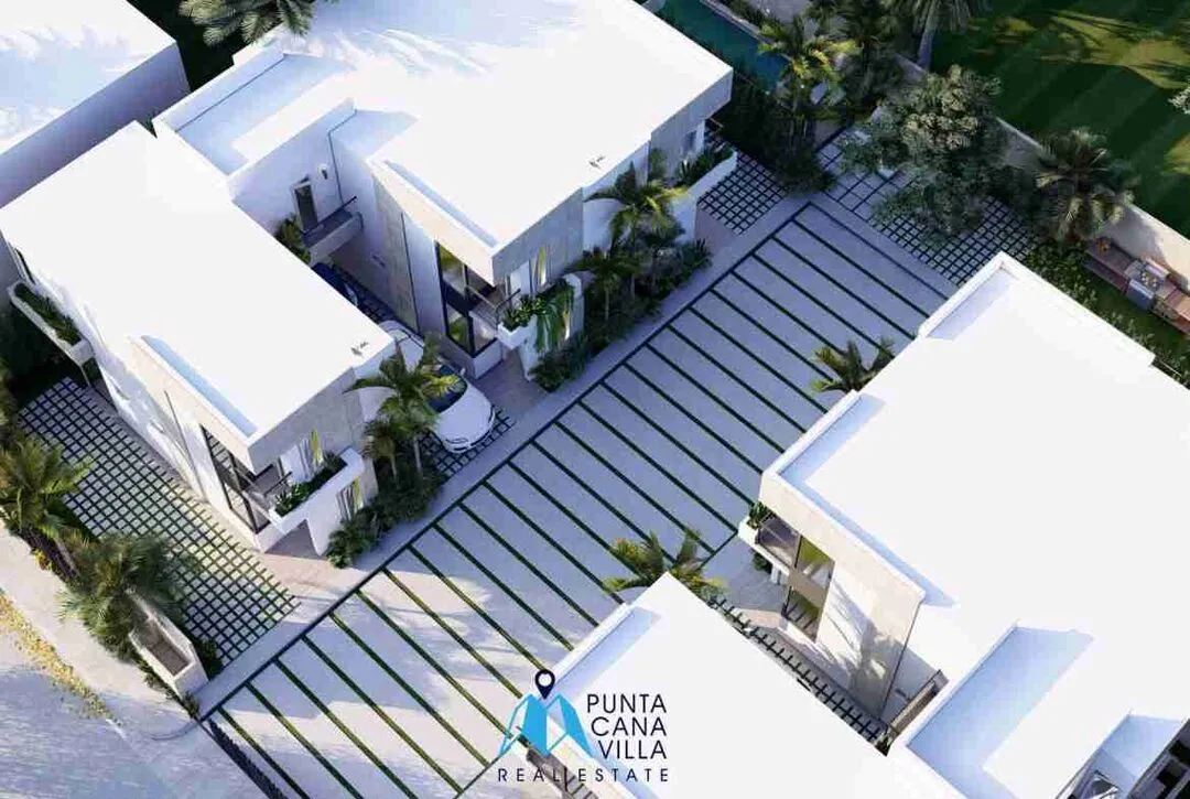 Modern Three Bedroom Villa For Sale In Las Brisas, Bavaro, Punta Cana With Balcony (4)