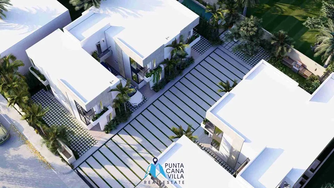 Modern Three Bedroom Villa For Sale In Las Brisas Bavaro Punta Cana With Balcony 4