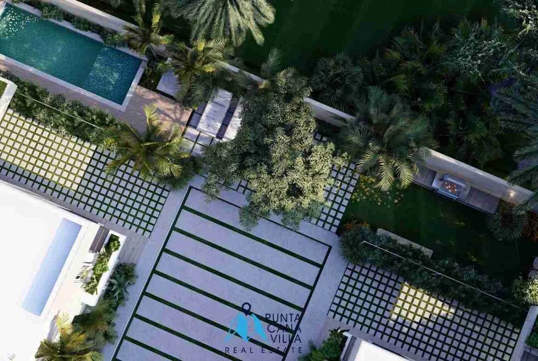 Modern Three Bedroom Villa For Sale In Las Brisas, Bavaro, Punta Cana With Balcony (5)