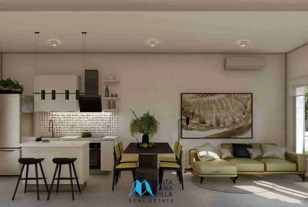 Modern Three Bedroom Villa For Sale In Las Brisas, Bavaro, Punta Cana With Balcony (6)