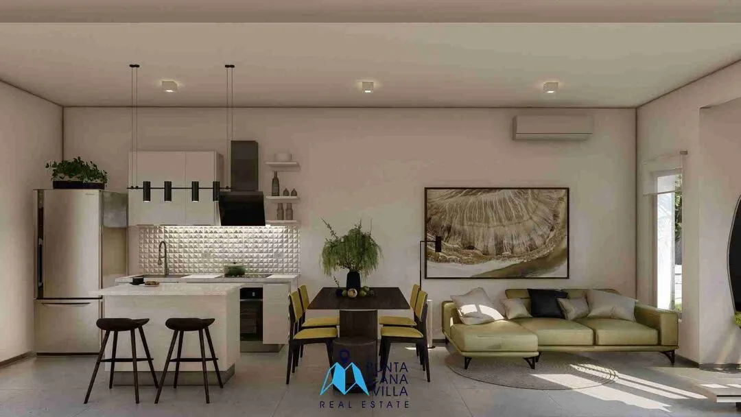 Modern Three Bedroom Villa For Sale In Las Brisas Bavaro Punta Cana With Balcony 6