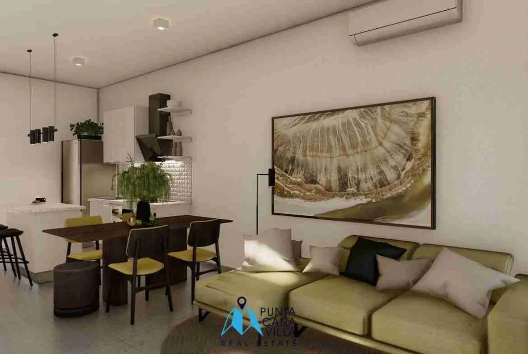 Modern Three Bedroom Villa For Sale In Las Brisas, Bavaro, Punta Cana With Balcony (7)