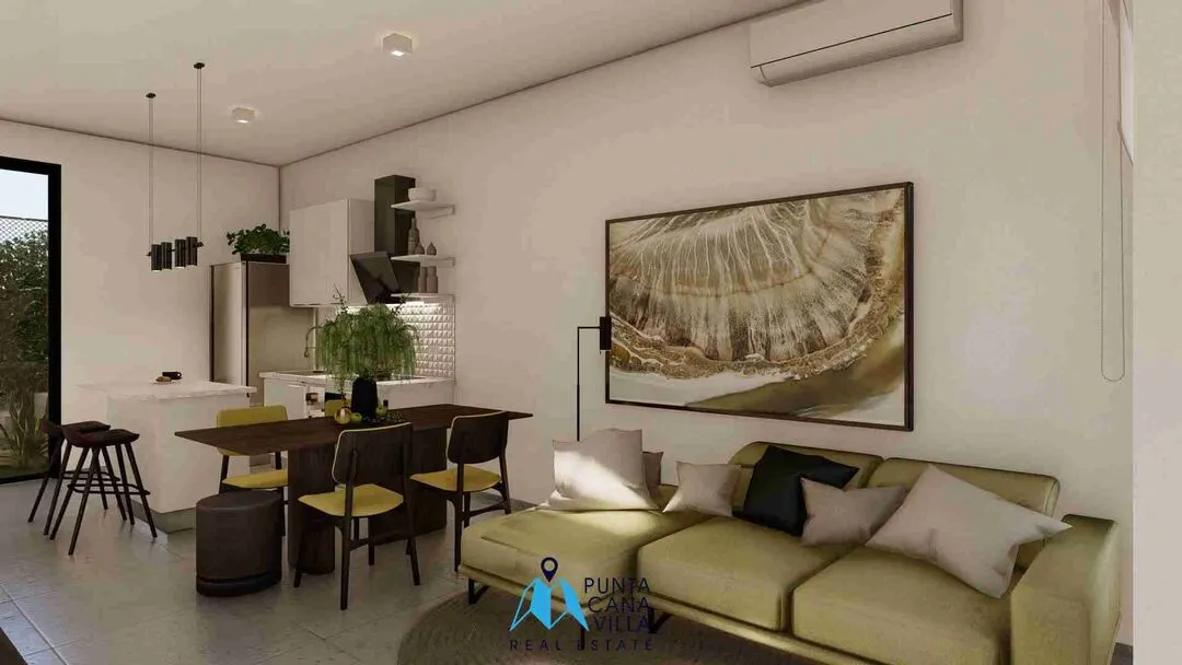 Modern Three Bedroom Villa For Sale In Las Brisas Bavaro Punta Cana With Balcony 7