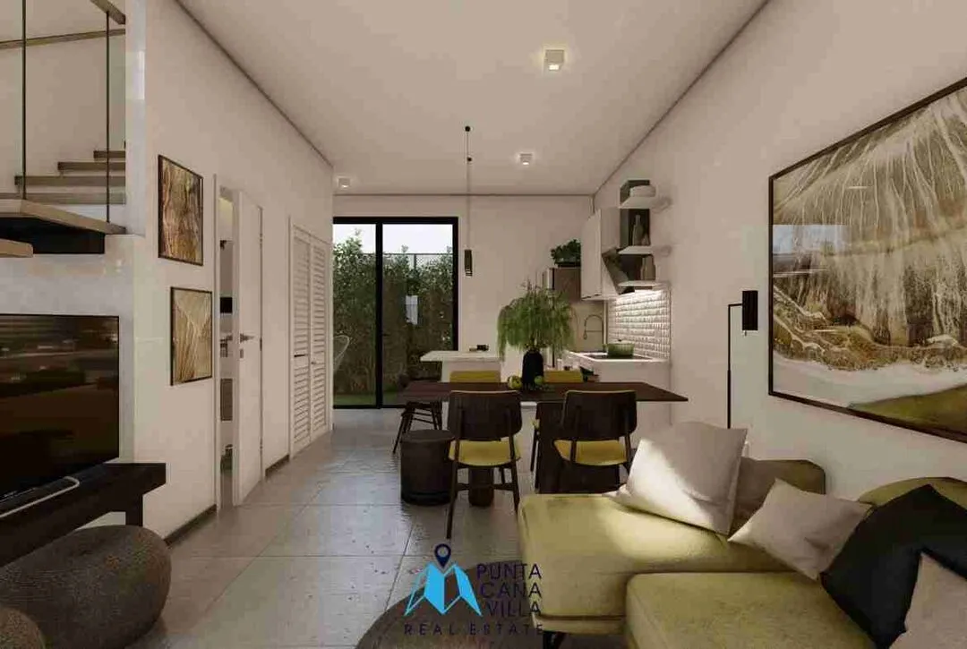 Modern Three Bedroom Villa For Sale In Las Brisas, Bavaro, Punta Cana With Balcony (8)