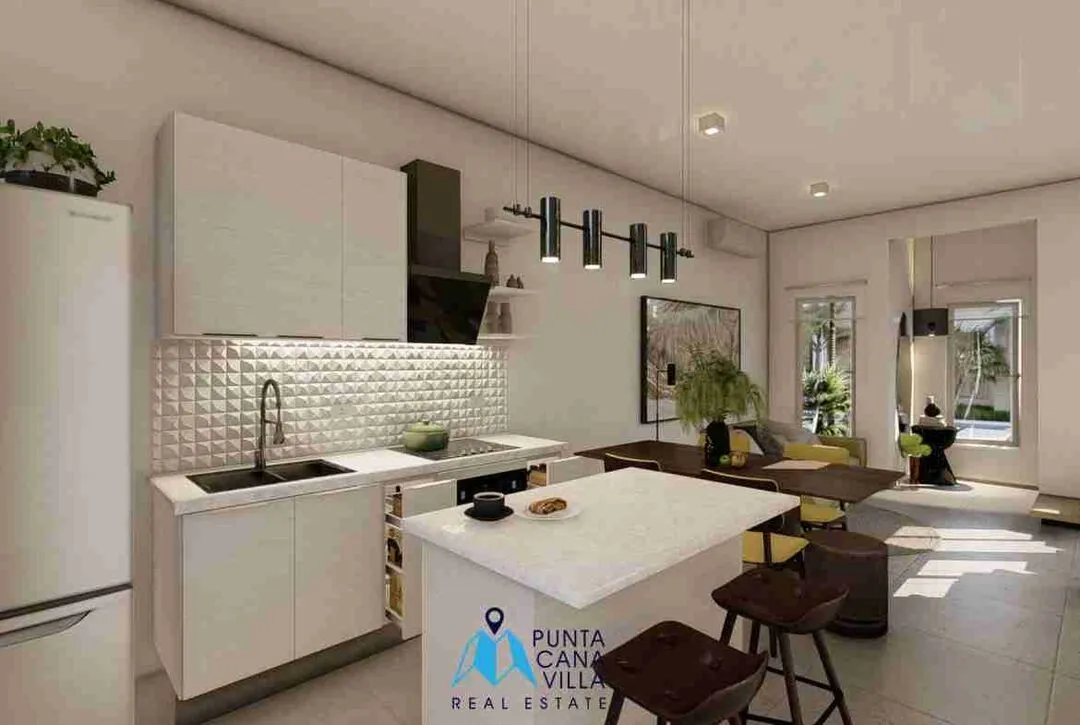 Modern Three Bedroom Villa For Sale In Las Brisas, Bavaro, Punta Cana With Balcony (9)