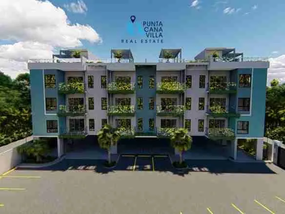 Palm beach condo for sale, from parking view