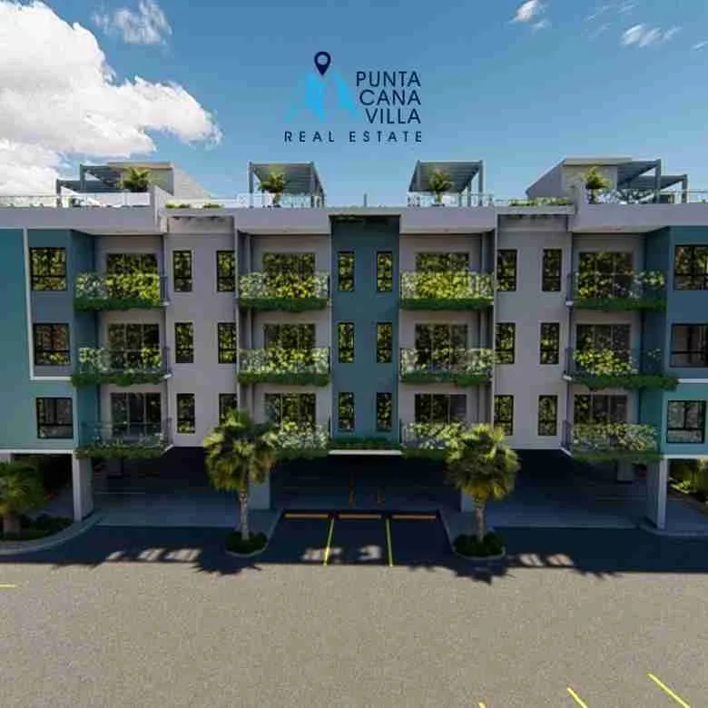 Palm beach condo for sale, from parking view