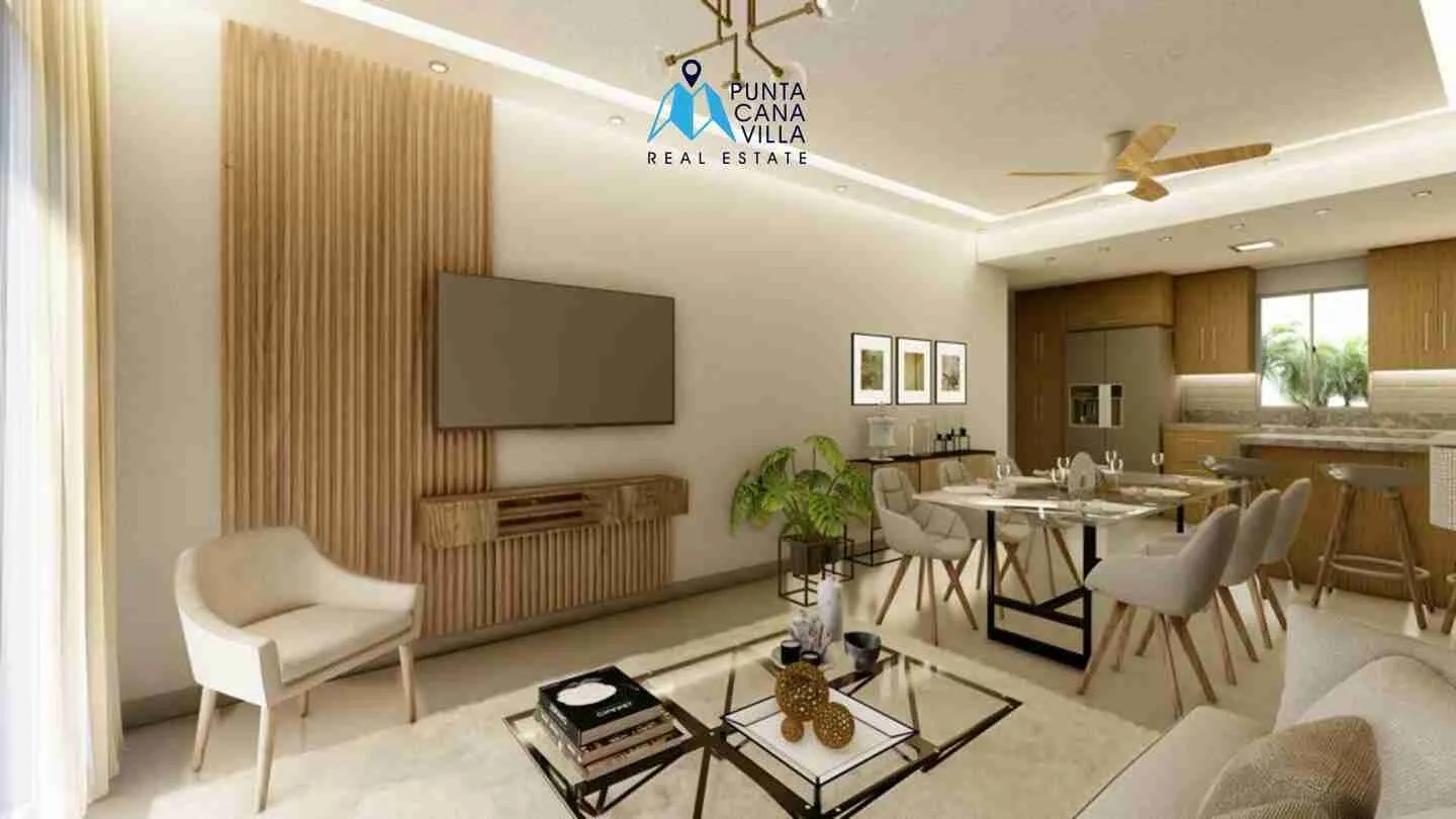 Palm beach condo for sale living room1