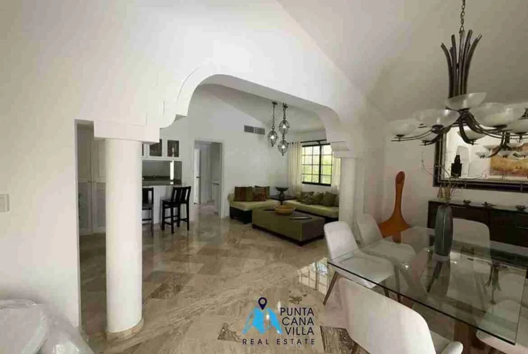 Residencial palmas real villas in cocotal, Villa for sale, Living room