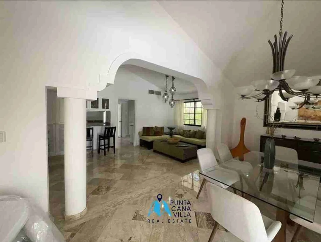 Residencial palmas real villas in cocotal, Villa for sale, Living room