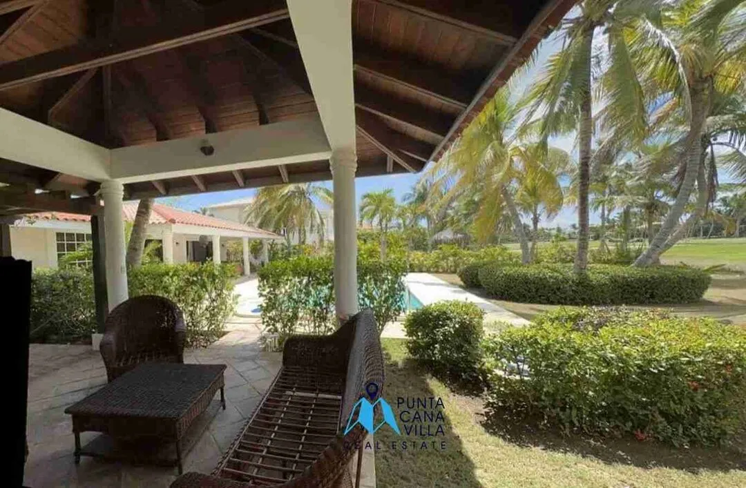 Residencial palmas real villas in cocotal, Villa for sale, pool view