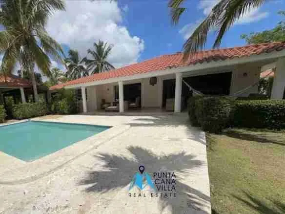 Residencial palmas real villas in cocotal, Villa for sale, pool view1