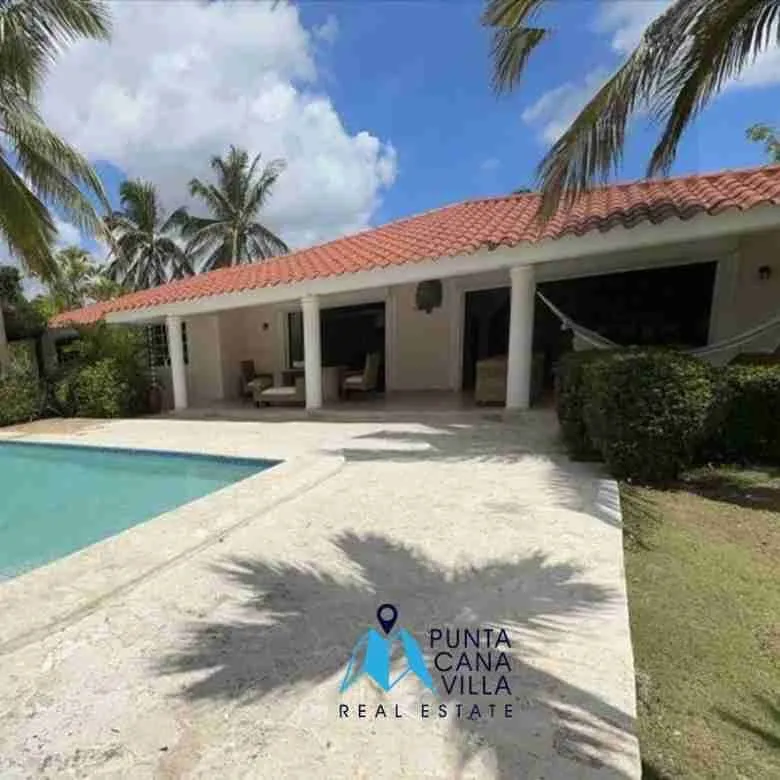 Residencial palmas real villas in cocotal, Villa for sale, pool view1