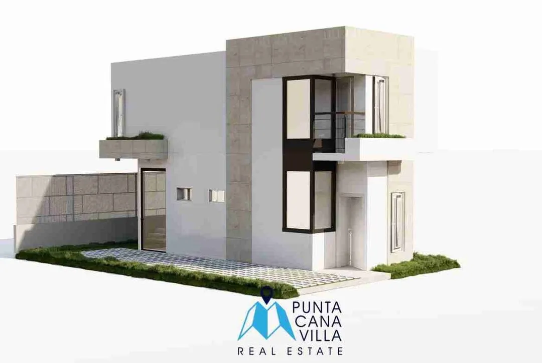 Stunning Two Bedroom Villa For Sale In Las Brisas, Bavaro, Punta Cana With BBQ Area (1)