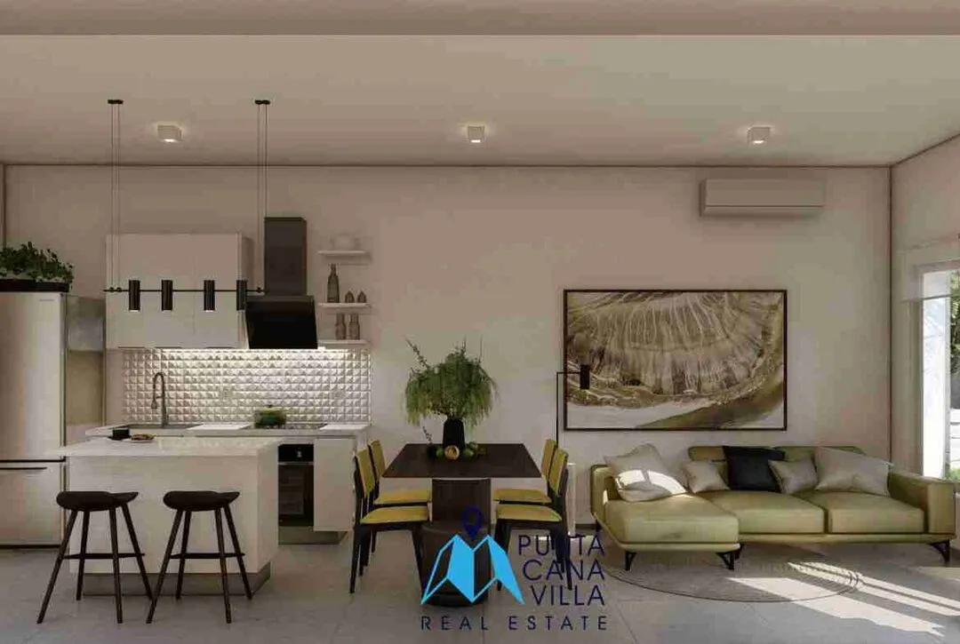 Stunning Two Bedroom Villa For Sale In Las Brisas, Bavaro, Punta Cana With BBQ Area (10)
