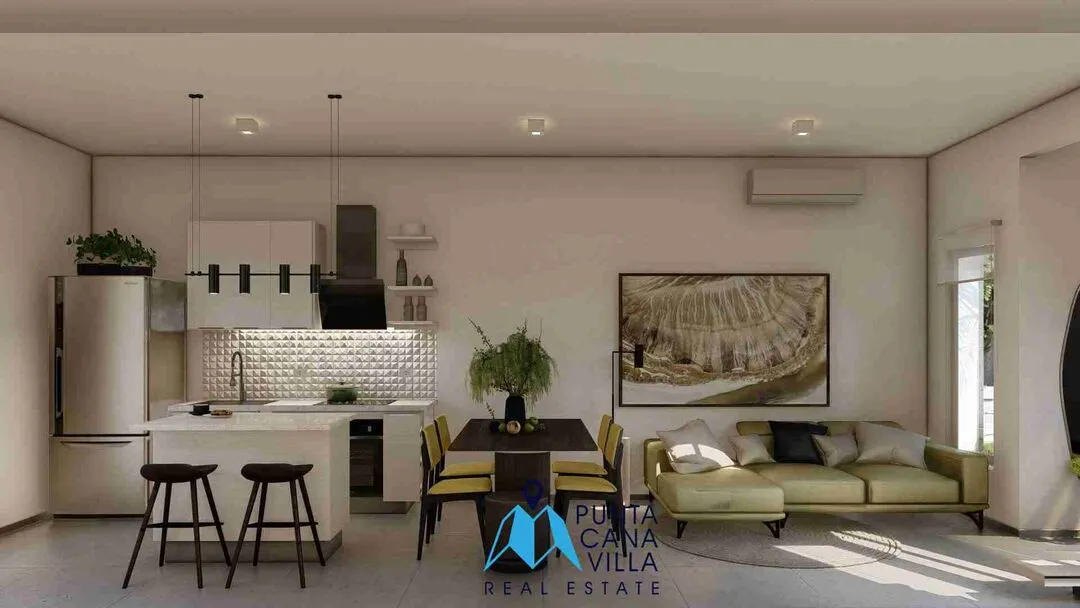 Stunning Two Bedroom Villa For Sale In Las Brisas Bavaro Punta Cana With BBQ Area 10
