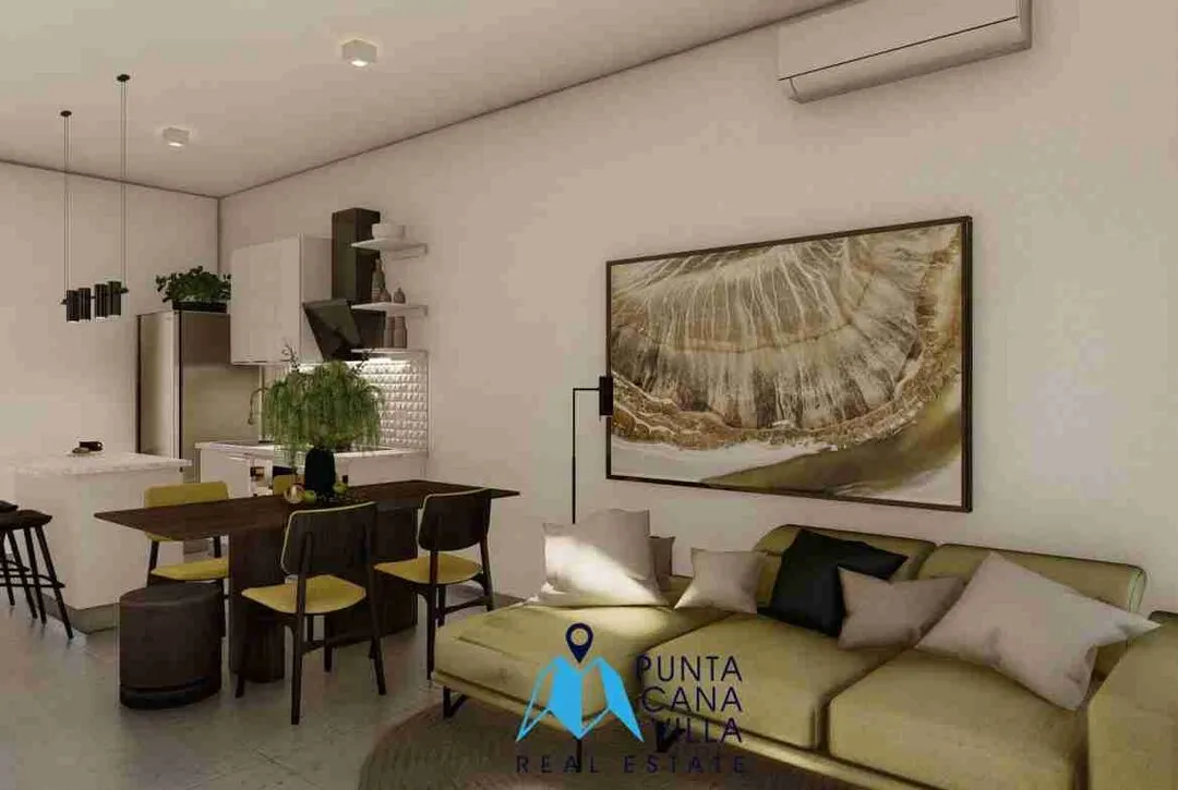 Stunning Two Bedroom Villa For Sale In Las Brisas, Bavaro, Punta Cana With BBQ Area (11)