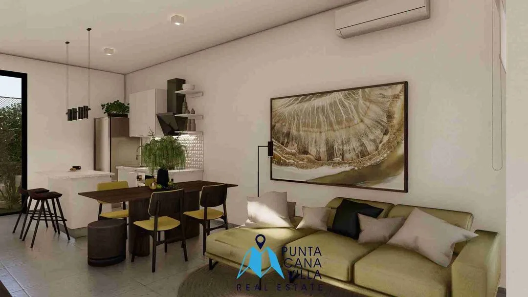 Stunning Two Bedroom Villa For Sale In Las Brisas Bavaro Punta Cana With BBQ Area 11