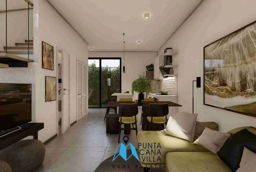 Stunning Two Bedroom Villa For Sale In Las Brisas, Bavaro, Punta Cana With BBQ Area (12)