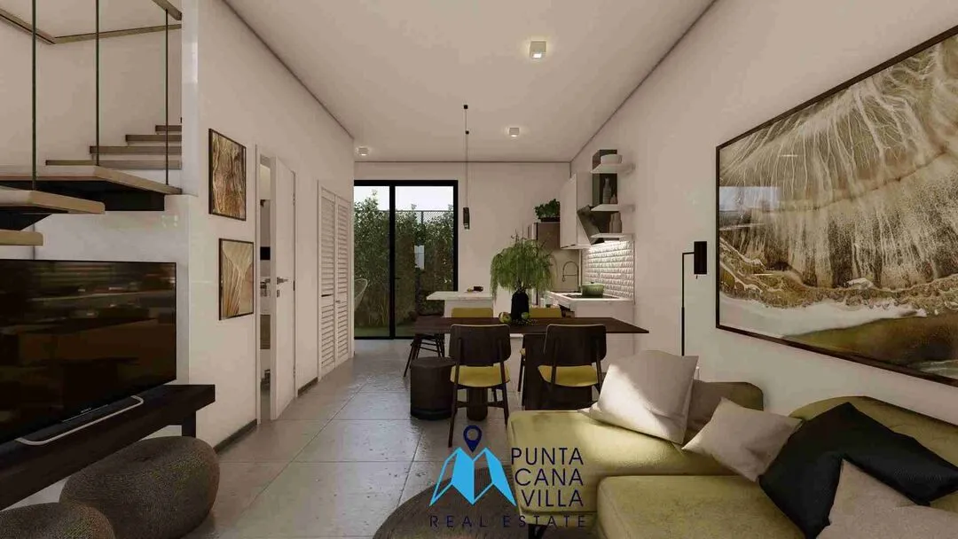 Stunning Two Bedroom Villa For Sale In Las Brisas Bavaro Punta Cana With BBQ Area 12