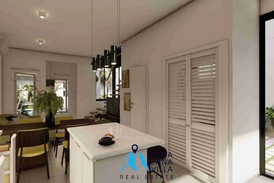 Stunning Two Bedroom Villa For Sale In Las Brisas, Bavaro, Punta Cana With BBQ Area (13)