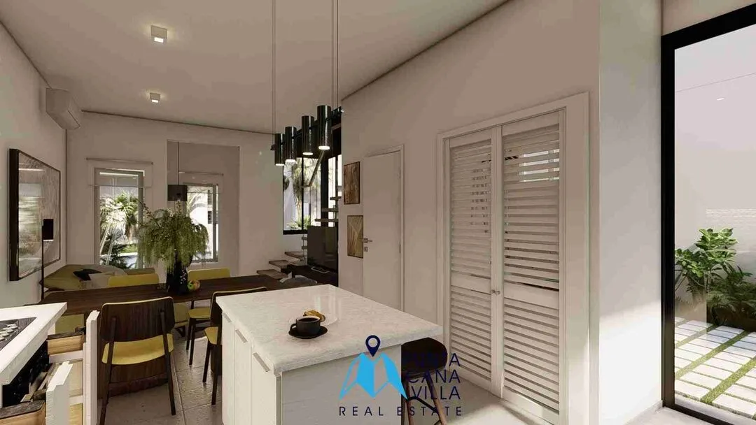 Stunning Two Bedroom Villa For Sale In Las Brisas Bavaro Punta Cana With BBQ Area 13