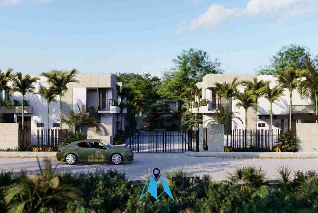 Stunning Two Bedroom Villa For Sale In Las Brisas, Bavaro, Punta Cana With BBQ Area (2)