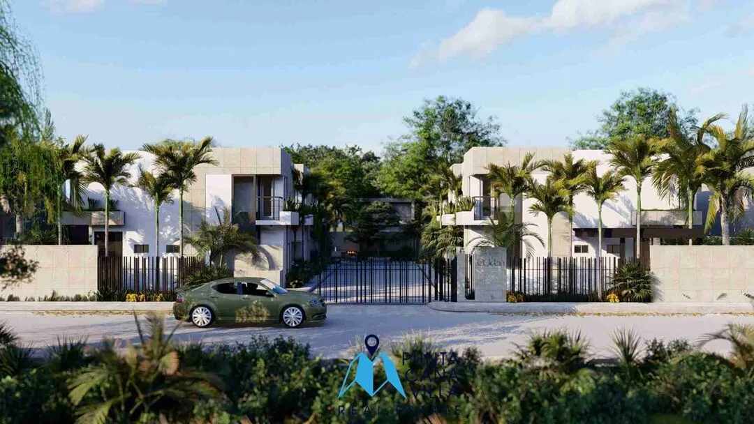 Stunning Two Bedroom Villa For Sale In Las Brisas Bavaro Punta Cana With BBQ Area 2