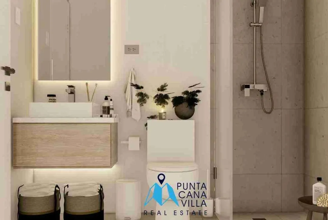 Stunning Two Bedroom Villa For Sale In Las Brisas, Bavaro, Punta Cana With BBQ Area (24)