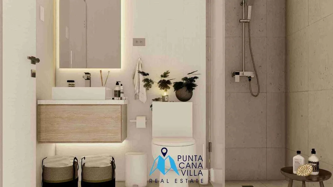 Stunning Two Bedroom Villa For Sale In Las Brisas Bavaro Punta Cana With BBQ Area 24