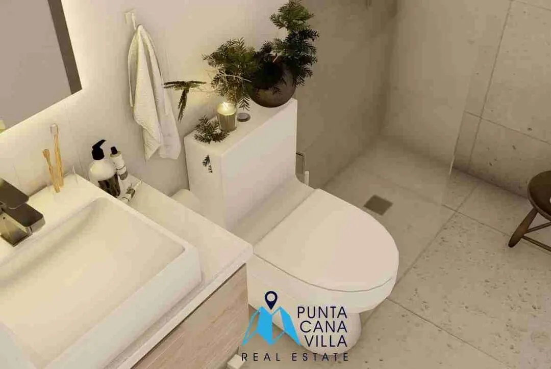 Stunning Two Bedroom Villa For Sale In Las Brisas, Bavaro, Punta Cana With BBQ Area (26)