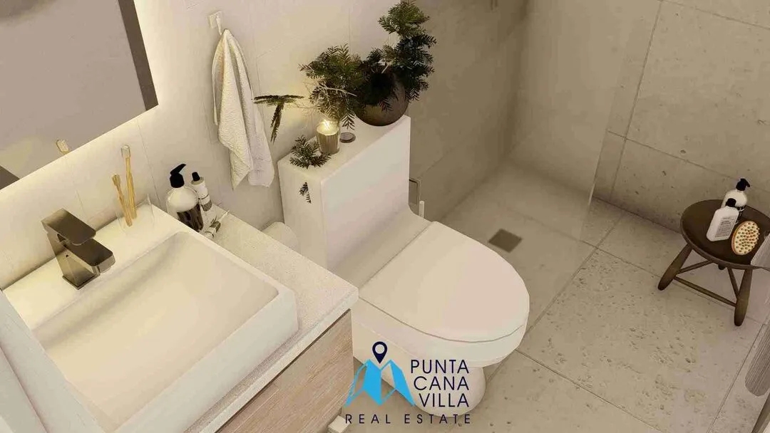 Stunning Two Bedroom Villa For Sale In Las Brisas Bavaro Punta Cana With BBQ Area 26