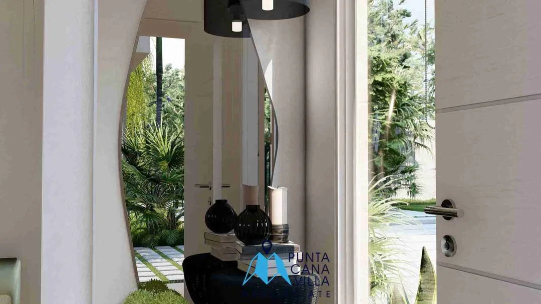 Stunning Two Bedroom Villa For Sale In Las Brisas Bavaro Punta Cana With BBQ Area 30