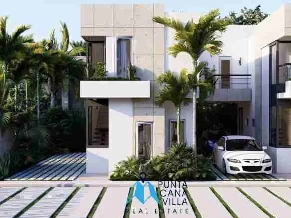 Stunning Two Bedroom Villa For Sale In Las Brisas, Bavaro, Punta Cana With BBQ Area (5)