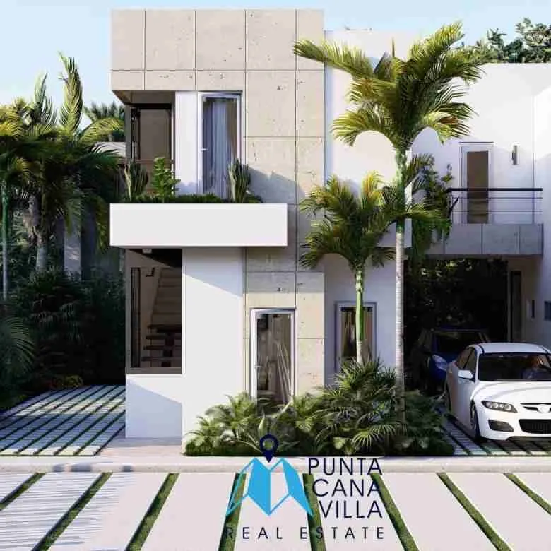 Stunning Two Bedroom Villa For Sale In Las Brisas, Bavaro, Punta Cana With BBQ Area (5)