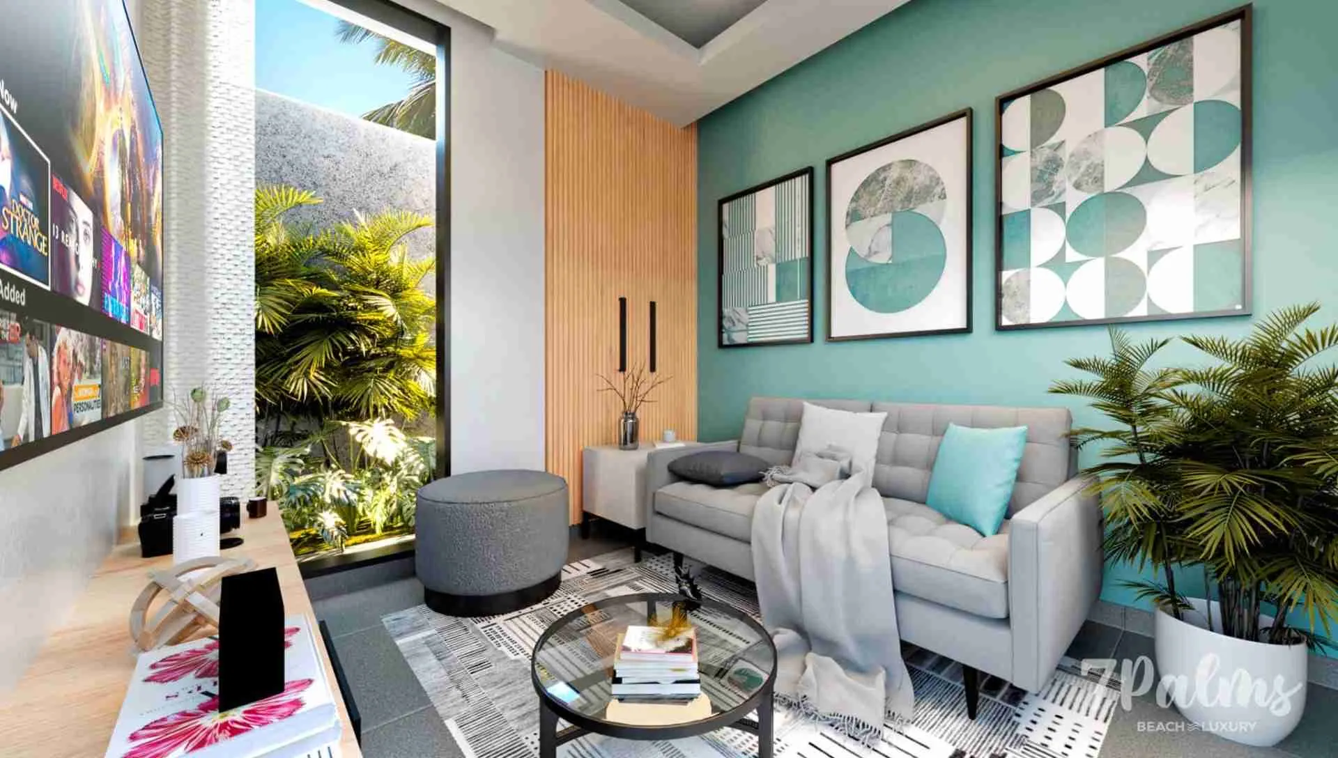 Stylish Two Bedroom Condo For Sale In Punta Cana With Balcony (1) Stylish Two Bedroom Condo For Sale In Punta Cana With Balcony (1)